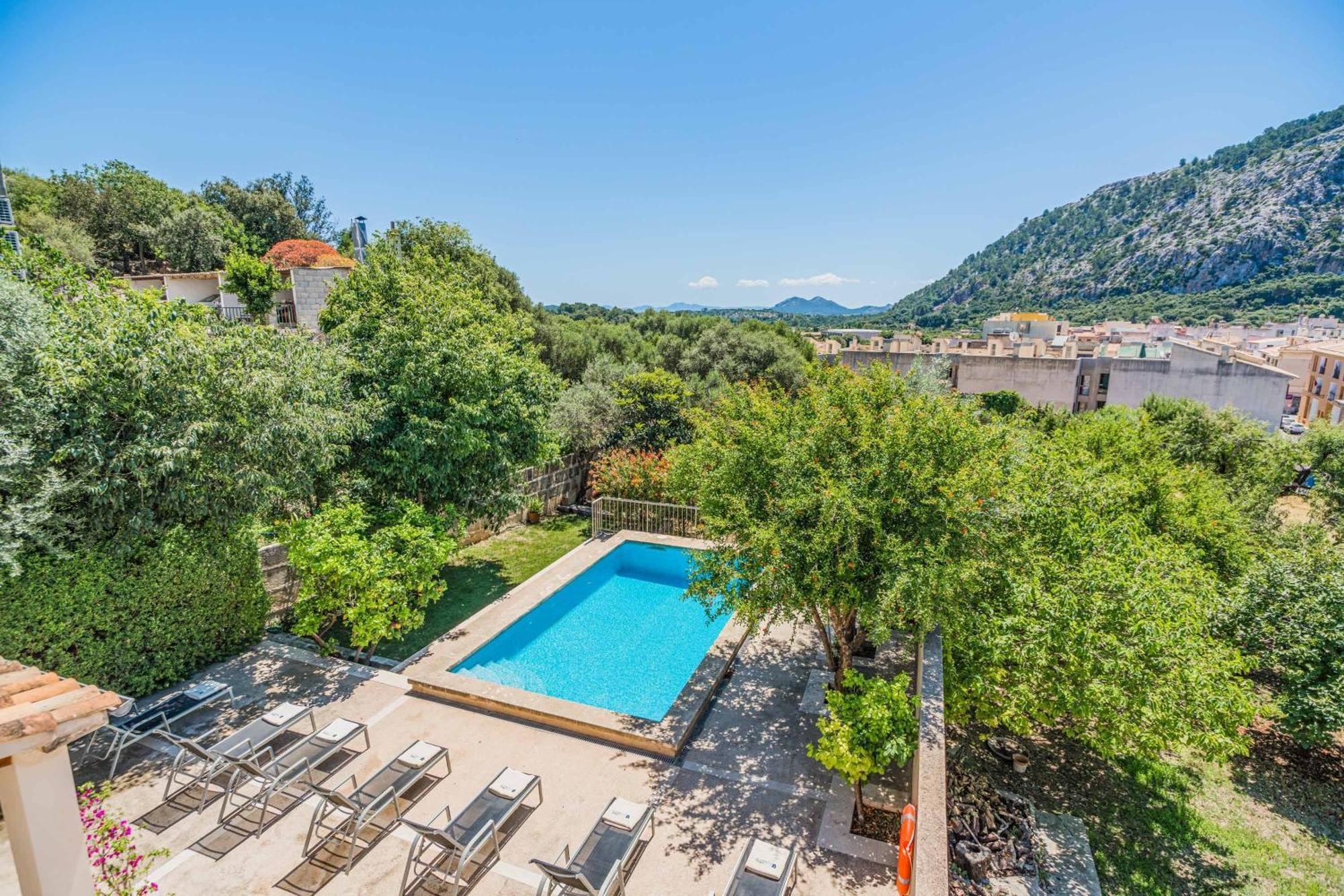 Casa Pueblo Villa Pollença Eksteriør billede