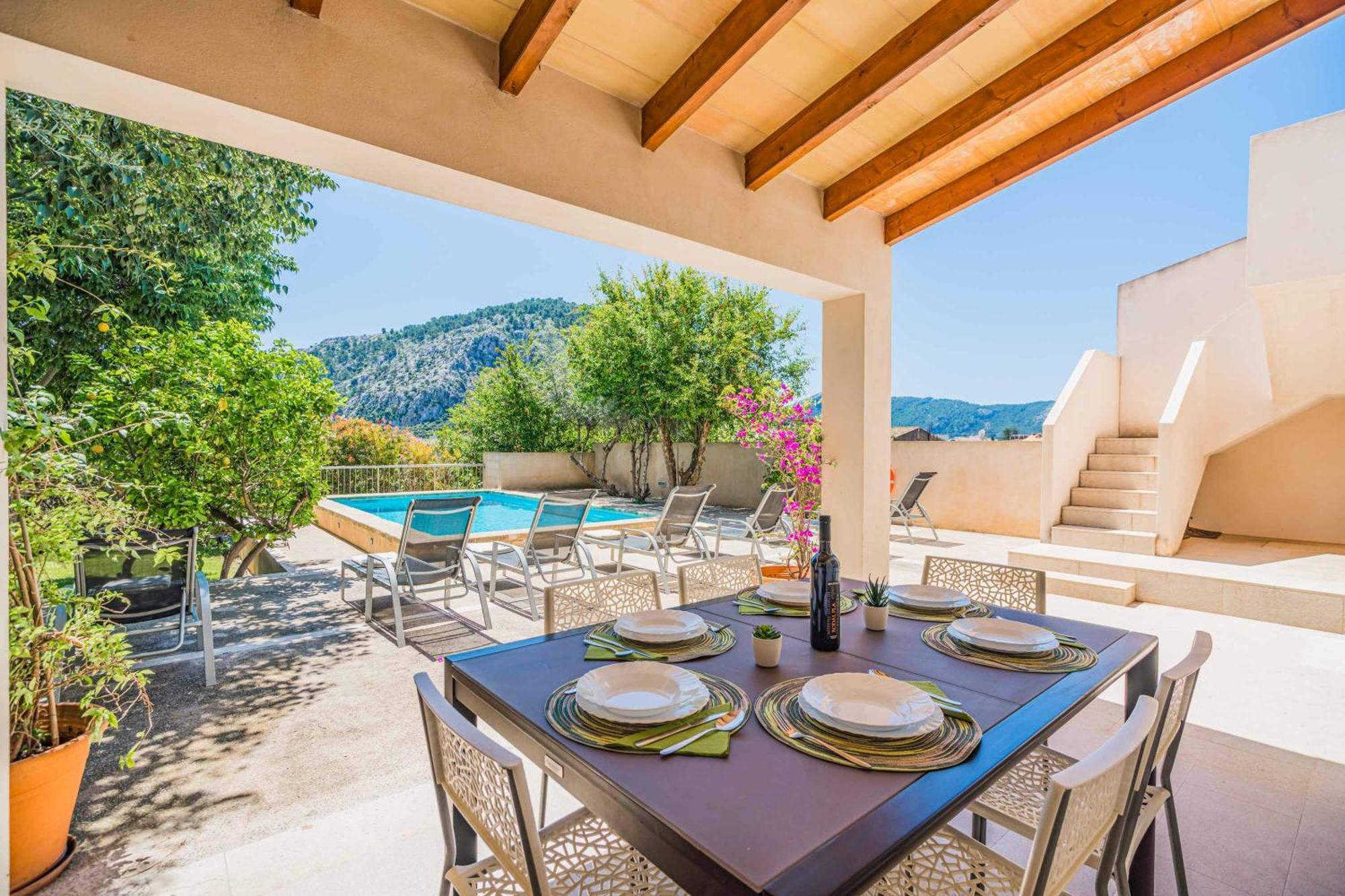 Casa Pueblo Villa Pollença Eksteriør billede