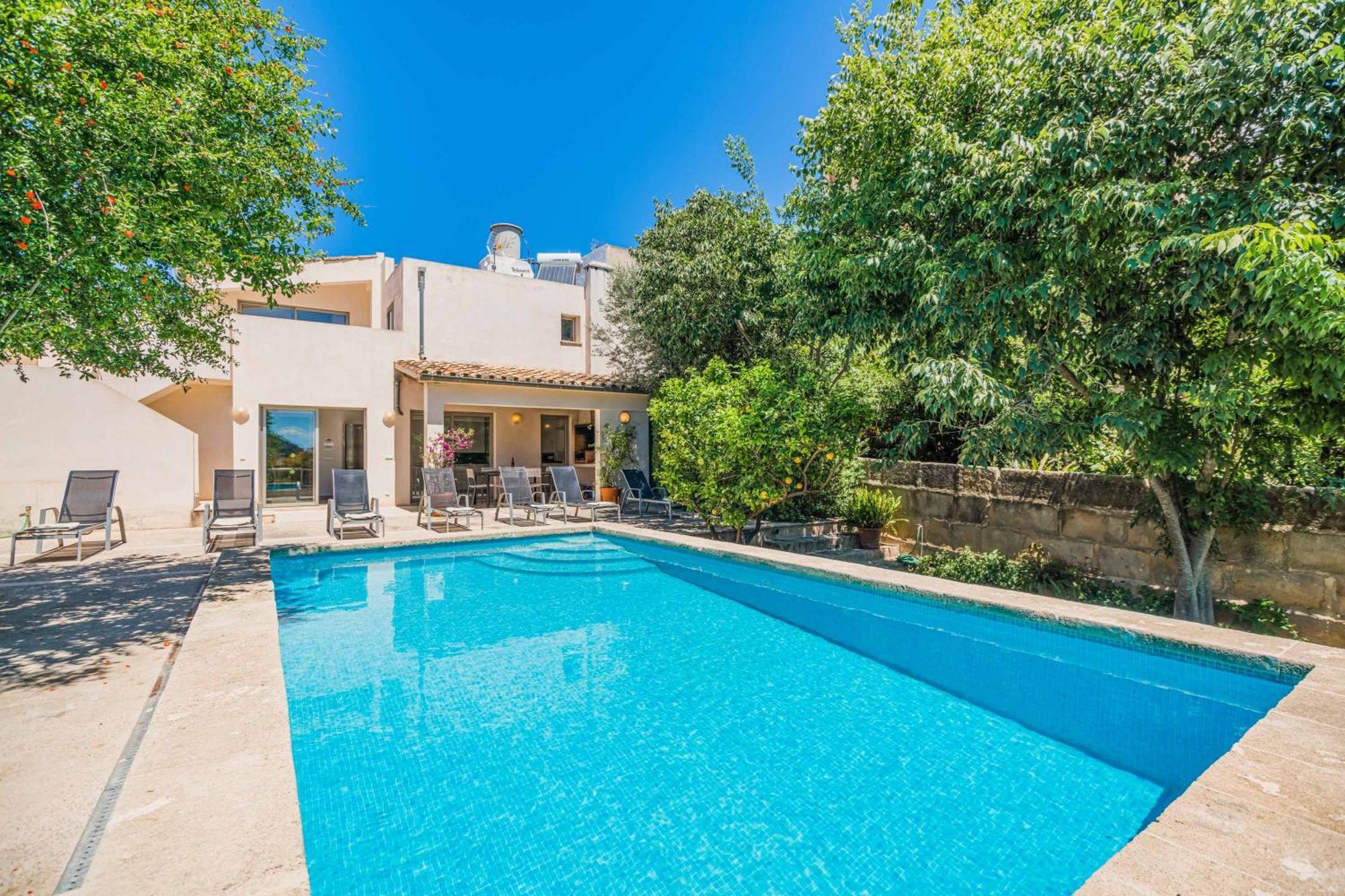 Casa Pueblo Villa Pollença Eksteriør billede